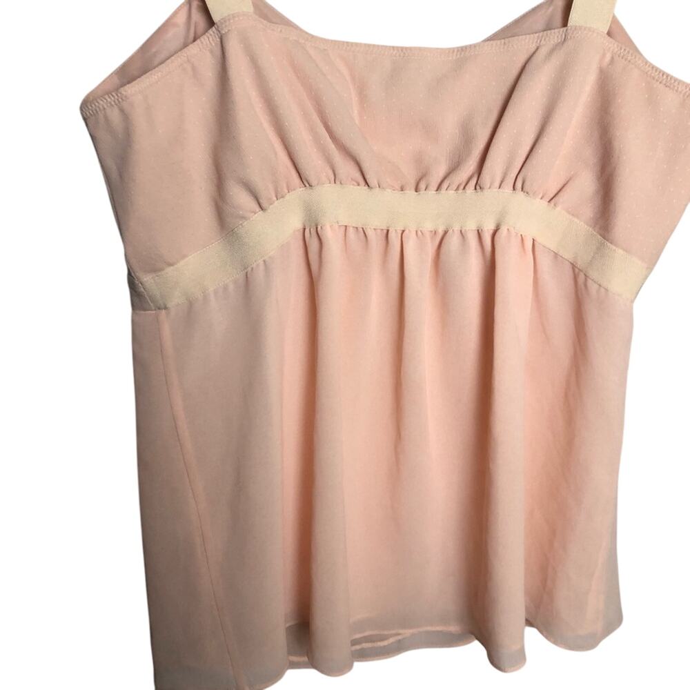 GAP Womens  Sheer Blouse Sz M - Picture 5 of 13